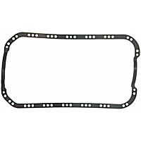 OS 30542 R Oil Pan Gasket - Rubber, Direct Fit, Set