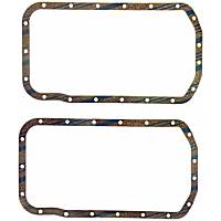 OS 30623 C-1 Oil Pan Gasket - Cork, Direct Fit, Set