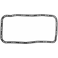 OS 30630 R Oil Pan Gasket - Rubber, Direct Fit, Set