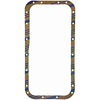 OS 30679 C OE Replacement Series Oil Pan Gasket - Cork, Direct Fit, Sold Individually