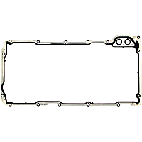 OS30693R Oil Pan Gasket - Rubber, Direct Fit, Set