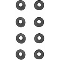 SS12419 Valve Stem Seal - Direct Fit, Set of 2