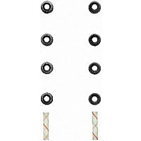 SS70283 Valve Stem Seal - Direct Fit, Set