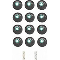 SS70829 Valve Stem Seal - Direct Fit, Set of 12