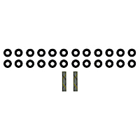 SS 71074-3 Valve Stem Seal - Direct Fit, Set of 24
