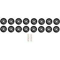 SS71268 Valve Stem Seal - Direct Fit, Set of 16