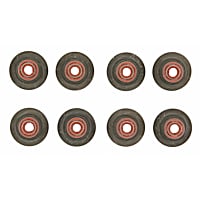 SS 71292 Valve Stem Seal - Direct Fit, Set of 8