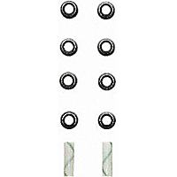 SS72512 Valve Stem Seal - Direct Fit, Set