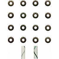 SS72682 Valve Stem Seal - Direct Fit, Set