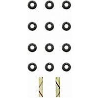 SS72721 Valve Stem Seal - Direct Fit, Set