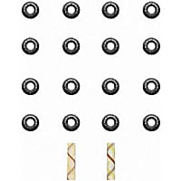 SS72802 Valve Stem Seal - Direct Fit, Set