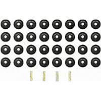 SS72888 Valve Stem Seal - Direct Fit, Set