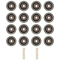SS 72924 Valve Stem Seal - Direct Fit, Set of 16
