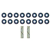 SS 72933-1 Valve Stem Seal - Direct Fit, Set of 16