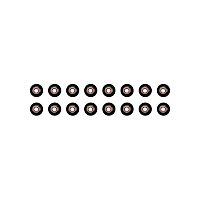 SS 73135 OE Replacement Series Valve Stem Seal - Direct Fit, Set