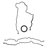 TCS 46176 Timing Cover Gasket