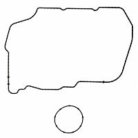 TOS 18716 Valve Body Gasket Set - Direct Fit