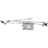 Wiper Linkage - Black, Plastic Bushing Material, Bolt-on Attachment Method