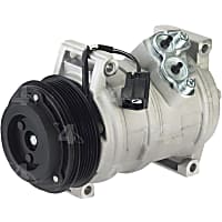 158313 A/C Compressor Sold individually With Clutch, 6-Groove Pulley