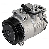 168379 A/C Compressor Sold individually With Clutch, 6-Groove Pulley
