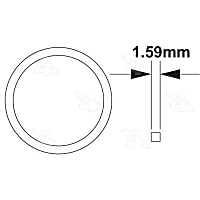 24117 A/C O-Ring and Gasket Seal Kit - Direct Fit, Sold individually
