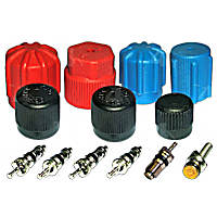 26777 Direct Fit A/C System Valve Core, Kit