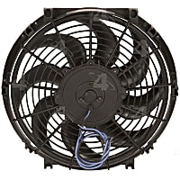 36896 Auxiliary Fan - Performance / Add-on Type - 12-inch Diameter w/ Reversible Flow; Wire Splicing / Modifications  Required