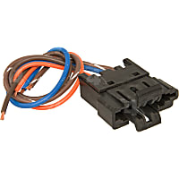 37206 Direct Fit HVAC Blower Switch Connector, Sold Individually
