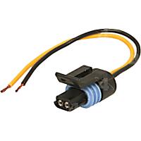 37231 Direct Fit Engine Coolant Temperature Sensor Connector, Sold Individually