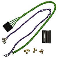 37265 Direct Fit HVAC Blower Motor Resistor Connector, Sold Individually
