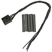 37284 Direct Fit Wiring Harness Connector, Sold Individually