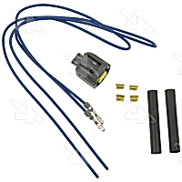 37287 A/C Clutch Cycle Switch Connector