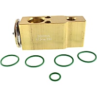 38884 A/C Expansion Valve 4-Seasons OE Replacement
