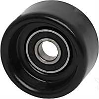 45011 Accessory Drive Belt Tensioner Pulley - Accessory Belt Tension Pulley, 0.69 in ID, 3 in OD, Sold individually