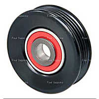 45024 4-Seasons OE Replacement Timing Belt Idler Pulley - Direct Fit, Sold individually