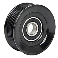 45056 Accessory Drive Belt Tensioner Pulley - Accessory Belt Tension Pulley, 0.69 in ID, 3 in OD, Sold individually