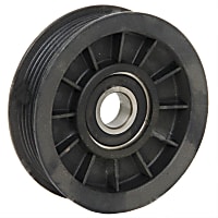 45058 Accessory Drive Belt Tensioner Pulley - Accessory Belt Tension Pulley, 0.67 in ID, 3.5 in OD, Sold individually