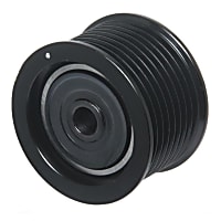 45933 Accessory Belt Idler Pulley, Steel