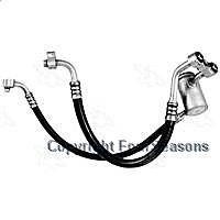 56180 A/C Refrigerant Hose 4-Seasons OE Replacement