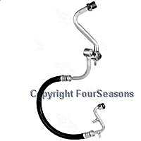 56407 A/C Refrigerant Hose 4-Seasons OE Replacement