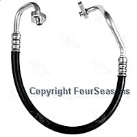 56500 4-Seasons OE Replacement Heater Hose - Discharge, Direct Fit, Sold individually