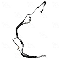 56585 4-Seasons A/C Hose A/C Hose - Suction and liquid, Direct Fit, Sold individually