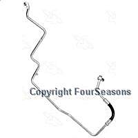 56710 4-Seasons OE Replacement Heater Hose - Liquid, Direct Fit, Sold individually