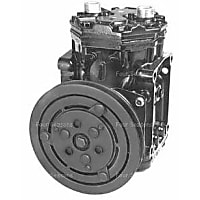 57022 A/C Compressor, With Clutch, 1-Groove Pulley, 4-Seasons OE Replacement
