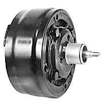 57054 A/C Compressor, Without clutch, Not Applicable, 4-Seasons OE Replacement