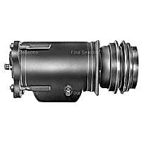 57092 A/C Compressor, With Clutch, 1-Groove Pulley, 4-Seasons OE Replacement