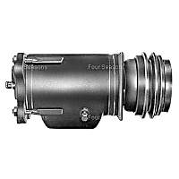 57094 A/C Compressor, With Clutch, 1-Groove Pulley, 4-Seasons OE Replacement