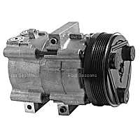 57145 A/C Compressor, With Clutch, 6-Groove Pulley, 4-Seasons OE Replacement