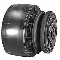 57235 A/C Compressor, With Clutch, 1-Groove Pulley, 4-Seasons OE Replacement