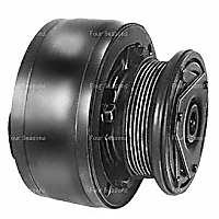 57237 A/C Compressor, With Clutch, 6-Groove Pulley, 4-Seasons OE Replacement
